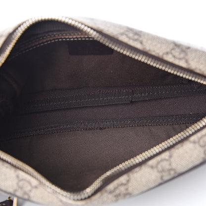 Gucci GG Plus Monogram Small Shoulder Bag Dark Brown 5 of 10