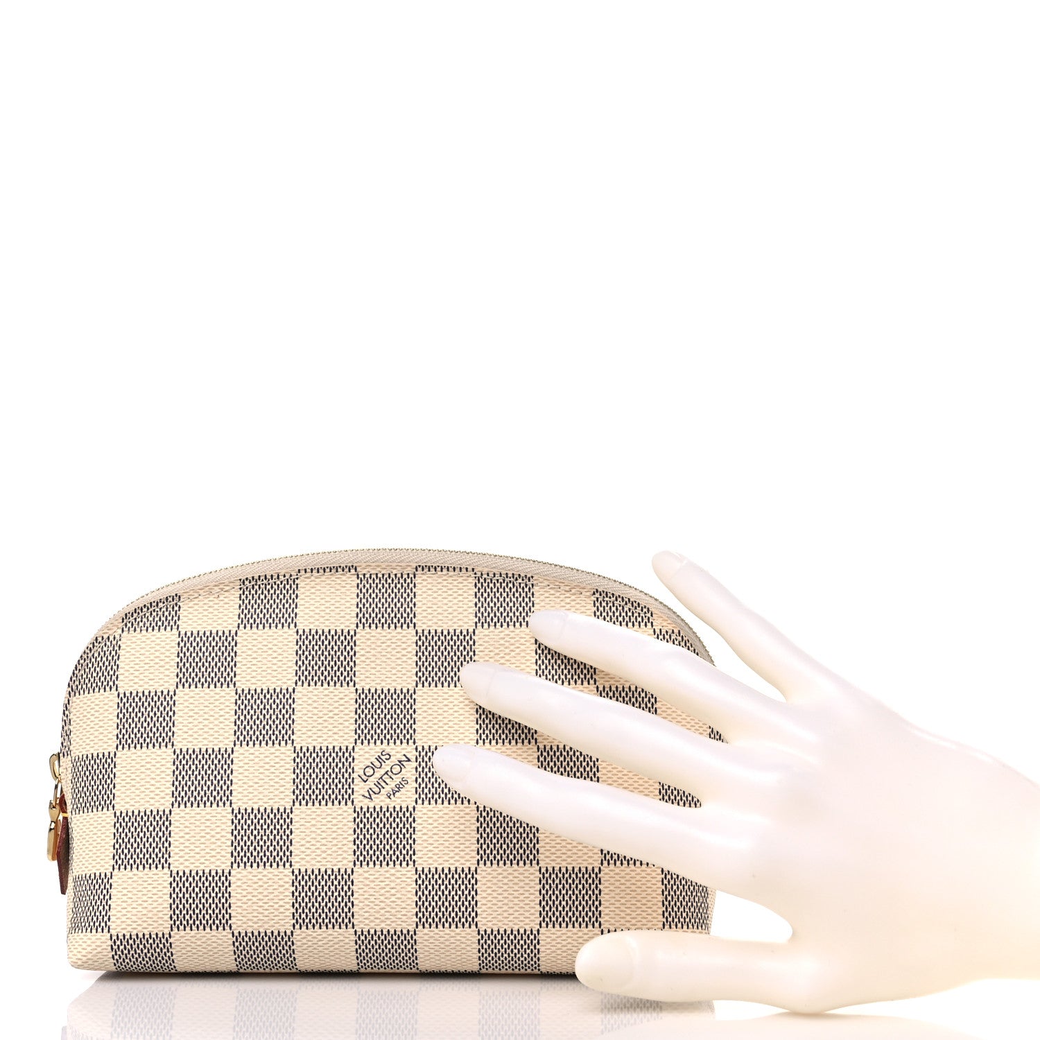 Louis Vuitton Damier Azur Cosmetic Pouch 2 of 8