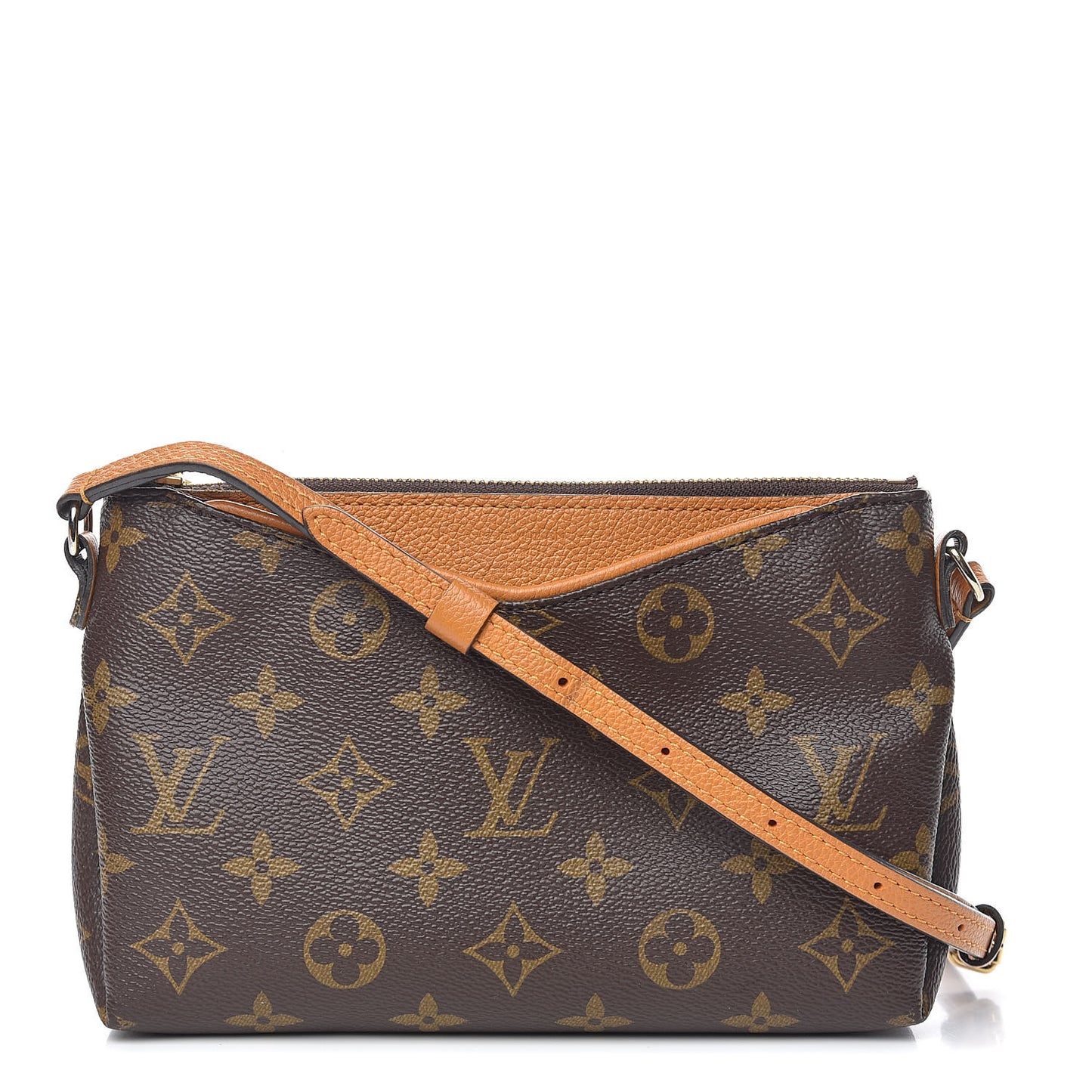 Monogram Pallas Crossbody Safran