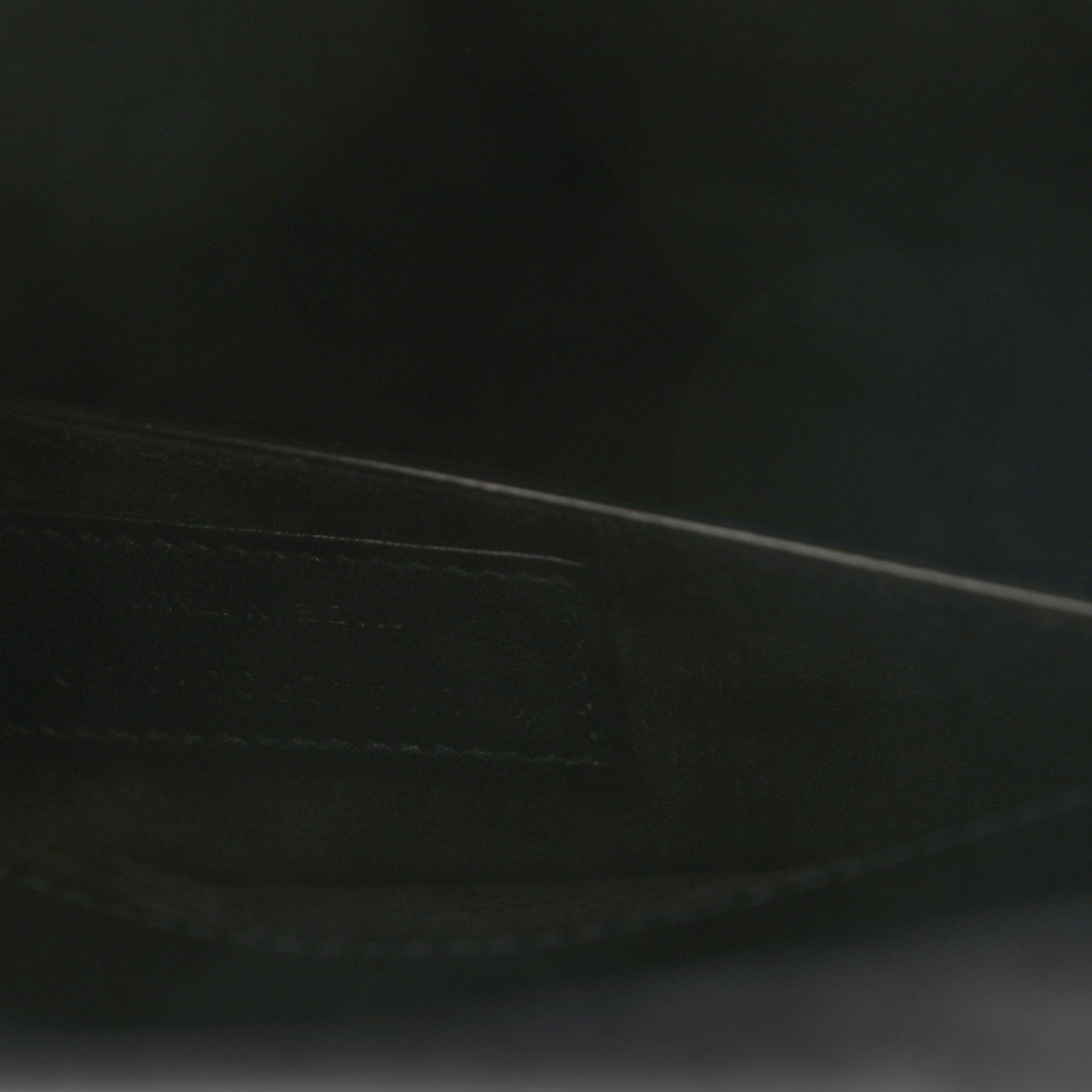 Saint Laurent Calfskin Medium Monogram Sunset Black 7 of 11