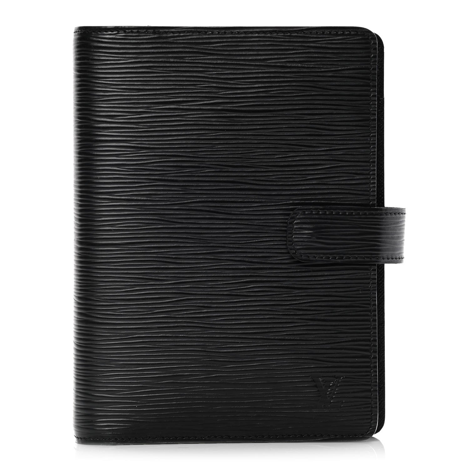 Louis Vuitton Epi Medium Ring Agenda Black 1 of 5