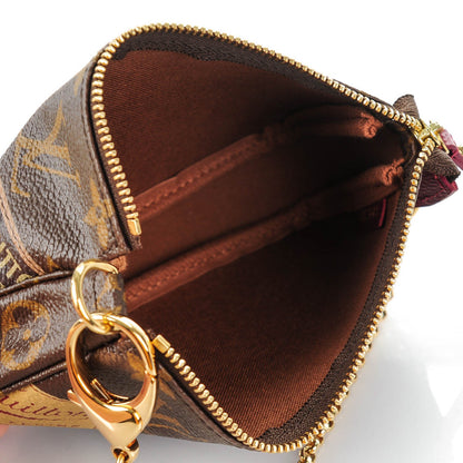 Louis Vuitton Monogram Trunks and Bags Mini Pochette 6 of 7