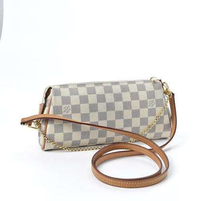 Louis Vuitton Damier Azur Eva Clutch 2 of 11