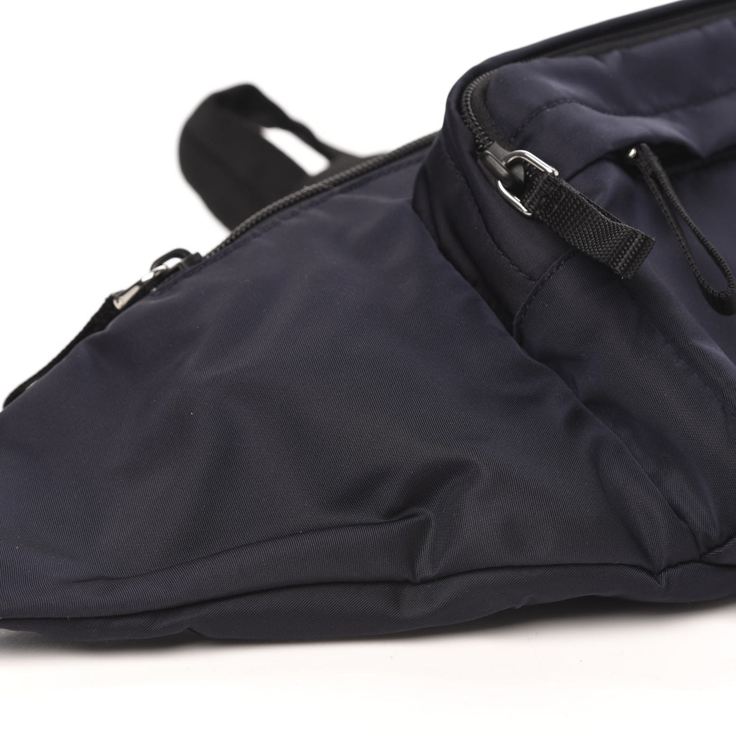 Tessuto Nylon Montagna Belt Bag Blue