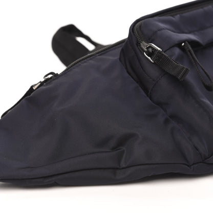 Prada Tessuto Nylon Montagna Belt Bag Blue 7 of 8
