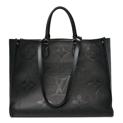 Louis Vuitton Empreinte Monogram Giant Onthego GM Black 1 of 11