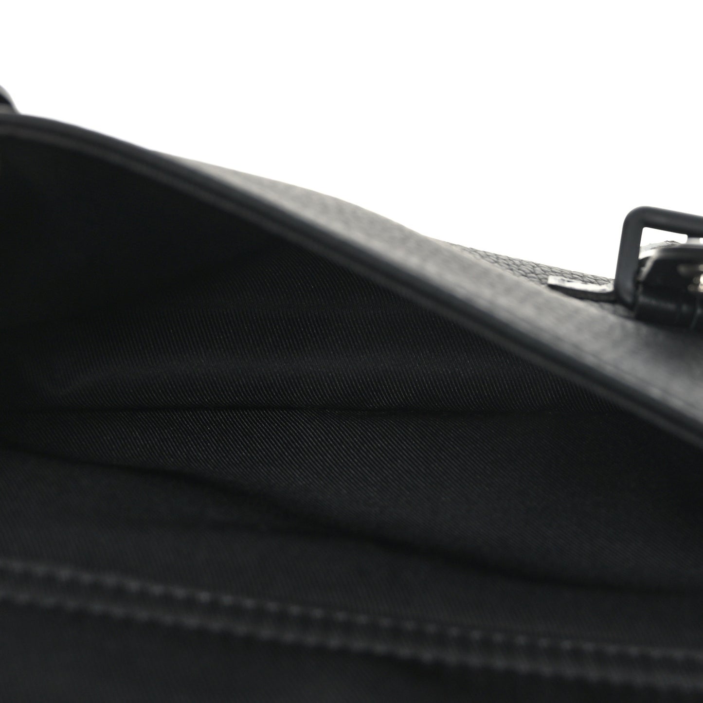 Taurillon Christopher Slim Backpack Black