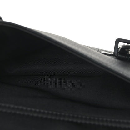 Louis Vuitton Taurillon Christopher Slim Backpack Black 7 of 10