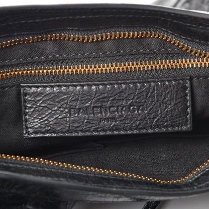 Balenciaga Agneau Classic Gold Hardware S City Black 6 of 7