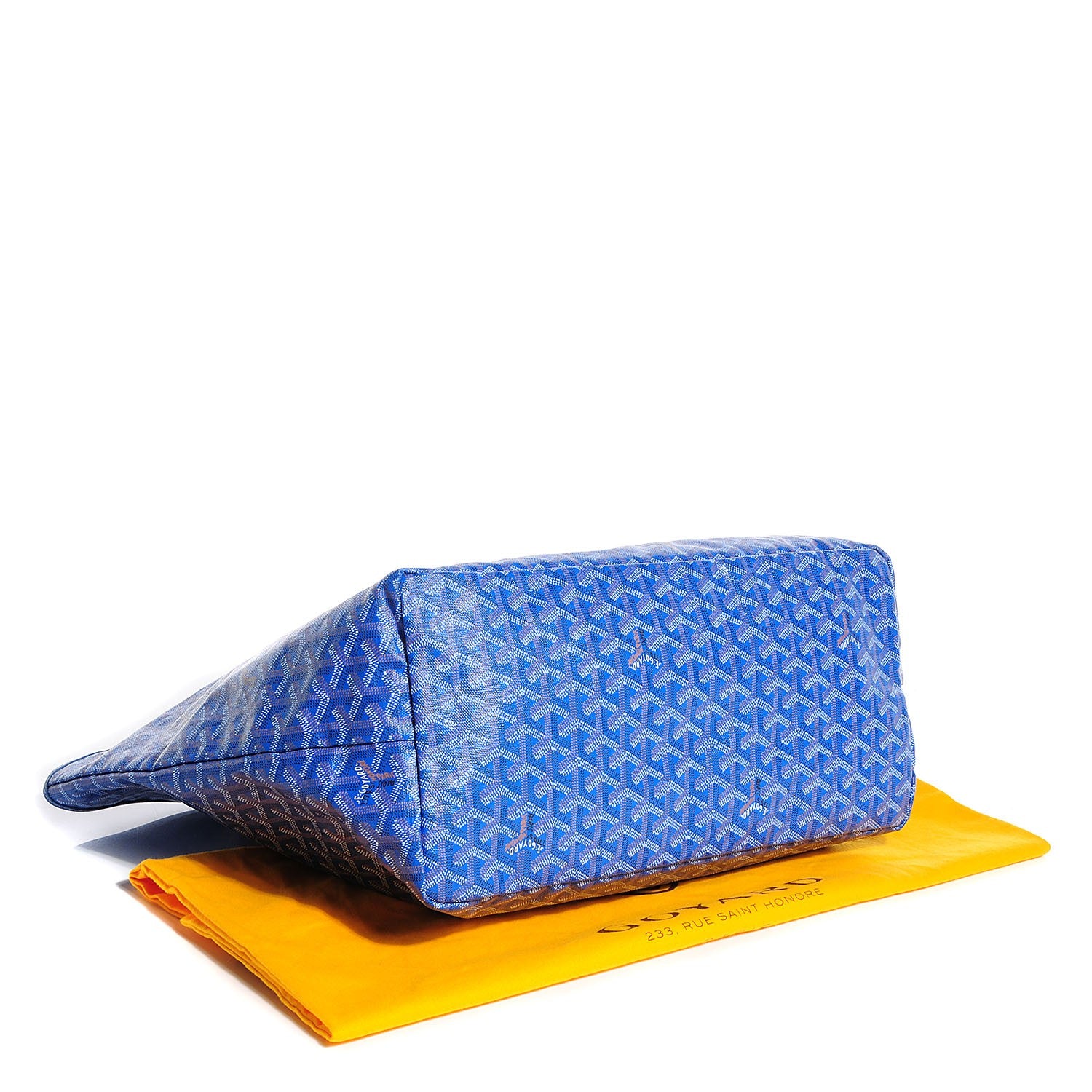 Goyard Goyardine Saint Louis GM Light Blue 5 of 9