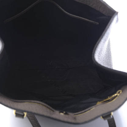 Burberry Heritage Grain Medium Woodbury Tote Pale Taupe 6 of 24