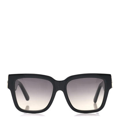 Louis Vuitton Acetate LV Link PM Square Sunglasses Z1566W Black 2 of 9