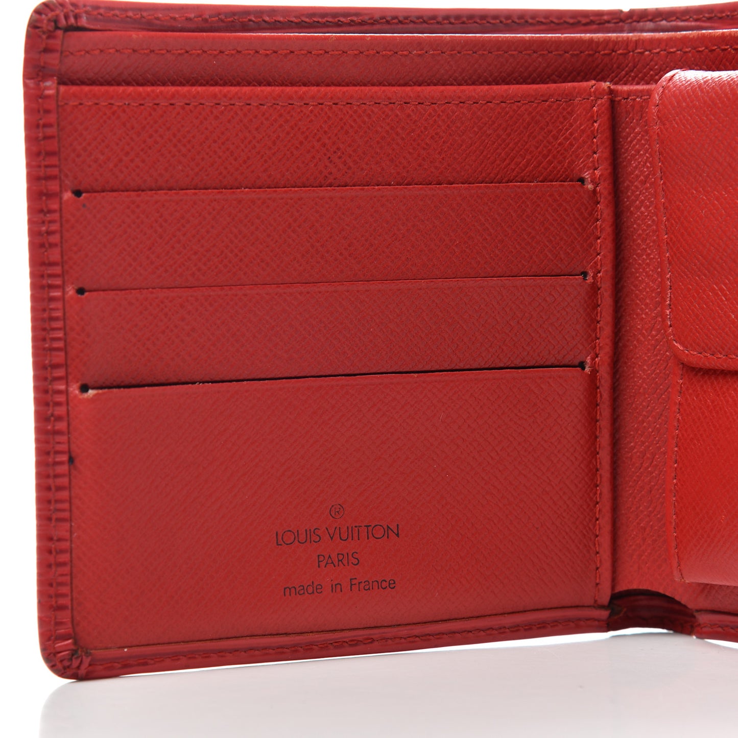 Epi Marco Wallet Castillan Red