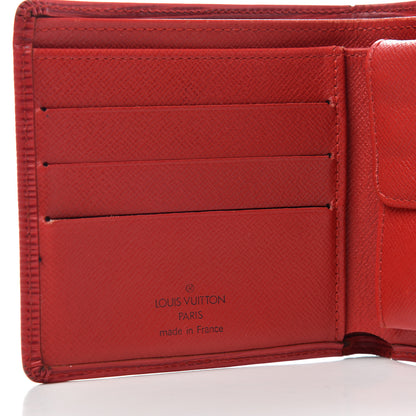 Louis Vuitton Epi Marco Wallet Castillan Red 6 of 6