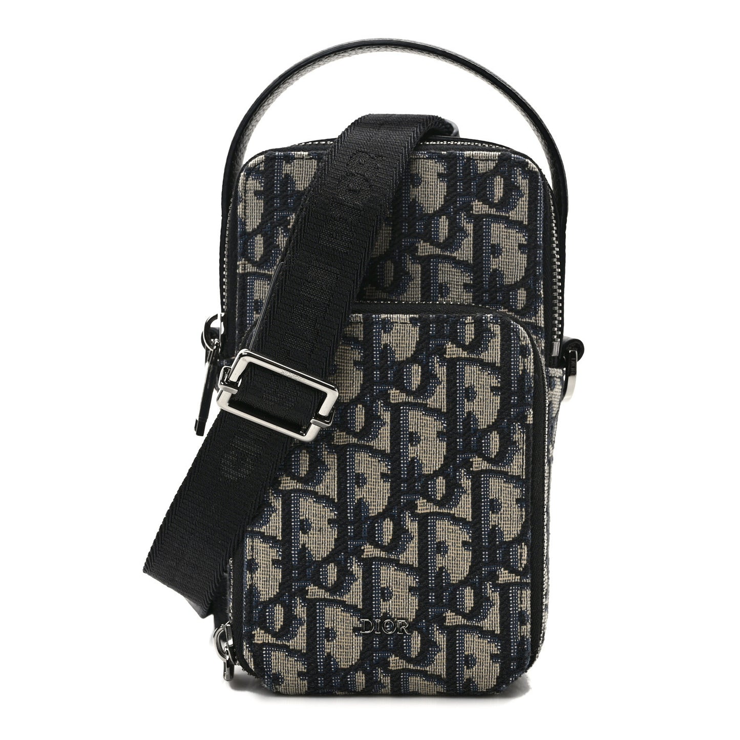 Oblique Micro Rider Pouch Blue