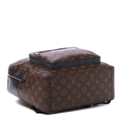 Louis Vuitton Monogram Macassar Josh Backpack 4 of 9