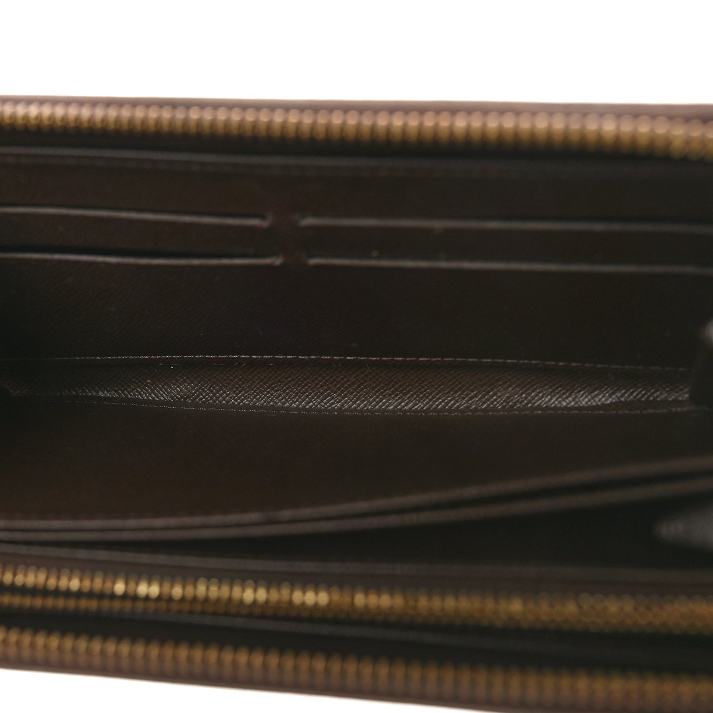 Damier Ebene Zippy Wallet