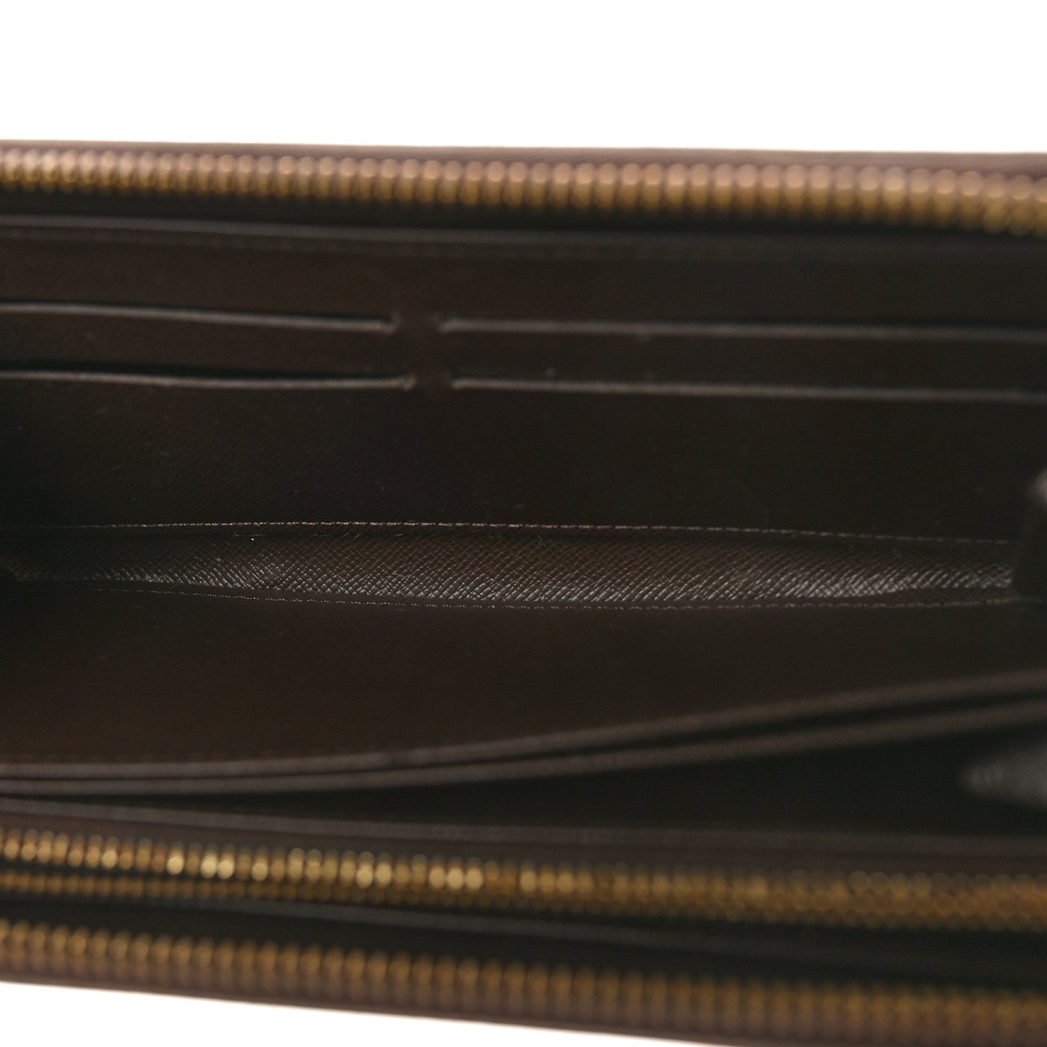 Louis Vuitton Damier Ebene Zippy Wallet 5 of 11