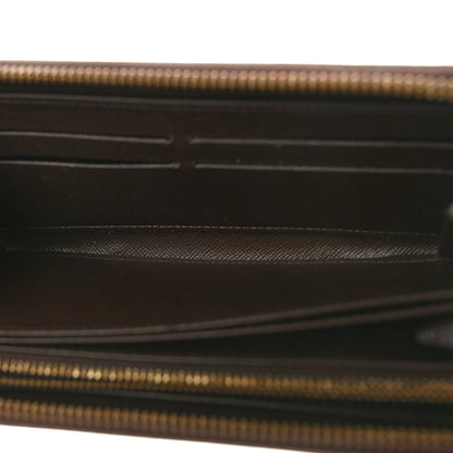Louis Vuitton Damier Ebene Zippy Wallet 5 of 11