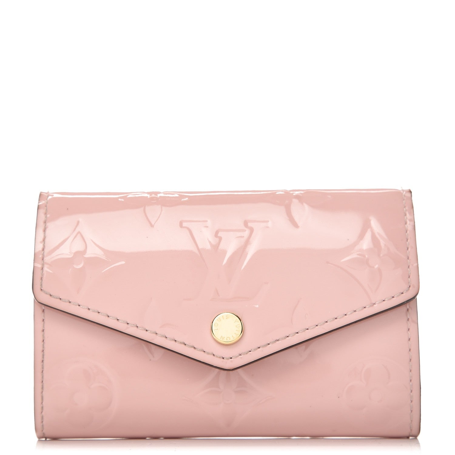 Louis Vuitton Vernis Multicles 6 Key Holder Rose Ballerine 1 of 7