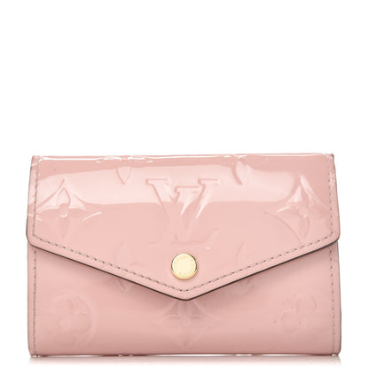 Louis Vuitton Vernis Multicles 6 Key Holder Rose Ballerine 1 of 7