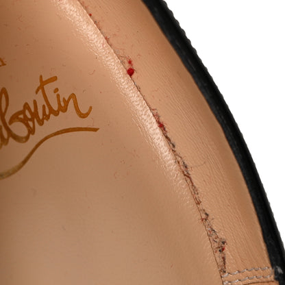 Christian Louboutin Patent So Kate 120 Pumps 37.5 Black 8 of 9