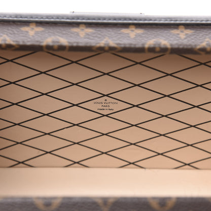 Louis Vuitton Monogram Petite Malle Black 6 of 12