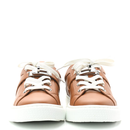 Hermes Calfskin Day Sneakers 36 Naturel 3 of 6