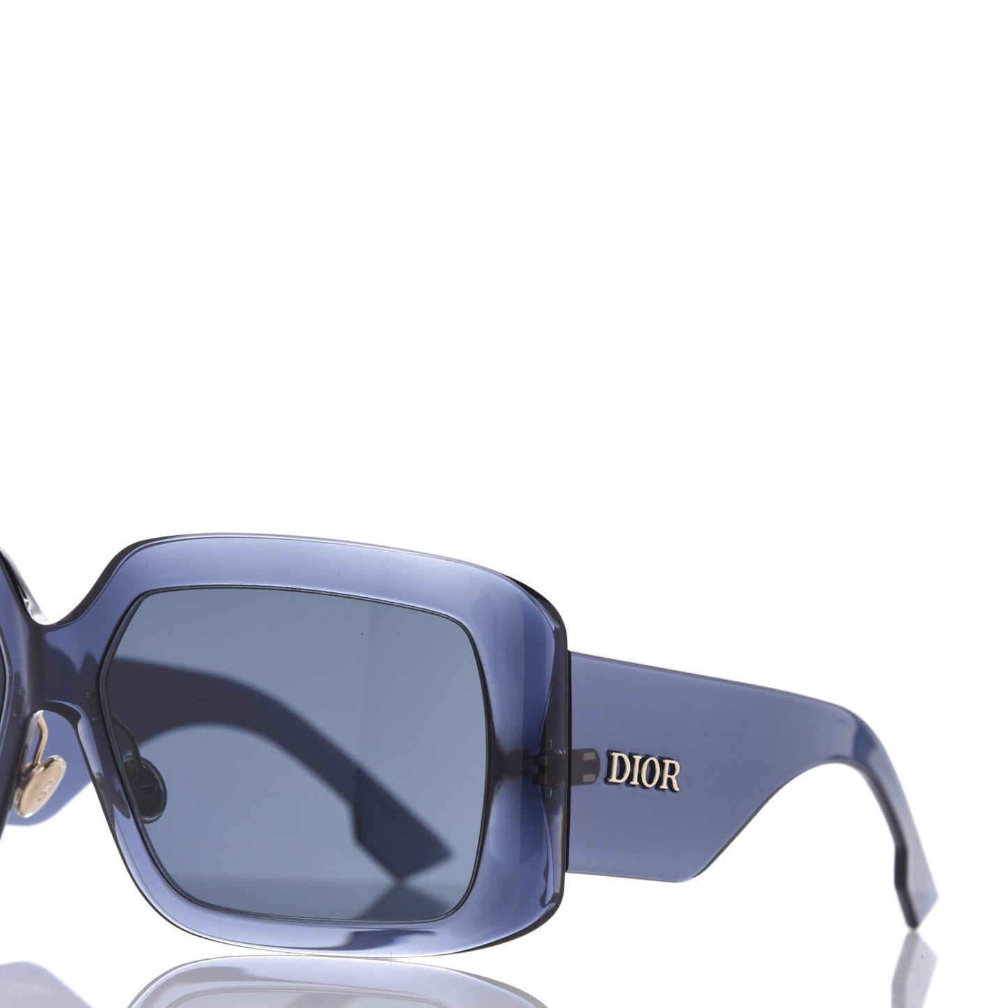 Acetate DiorSo Light 2 Shield Sunglasses Blue