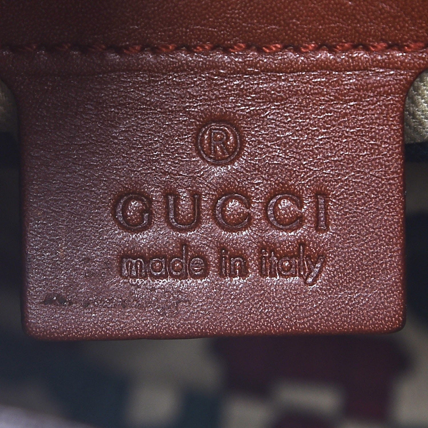 Gucci Guccissima Punch Hobo Brown 6 of 8