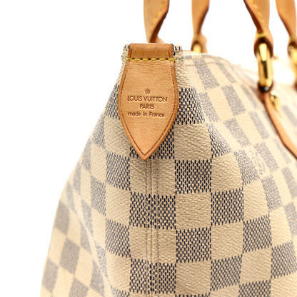 Louis Vuitton Damier Azur Saleya MM 6 of 19