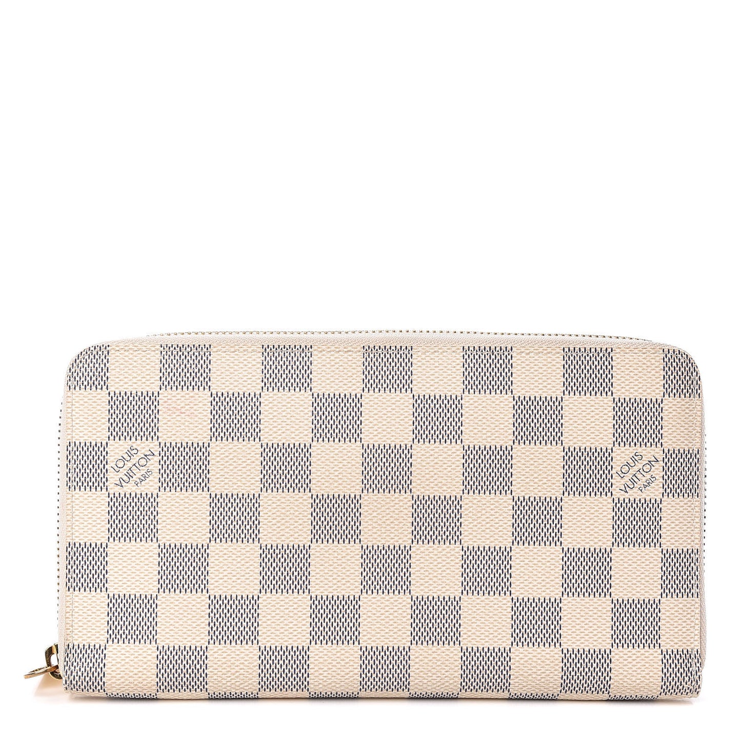 Damier Azur Zippy Organizer Wallet