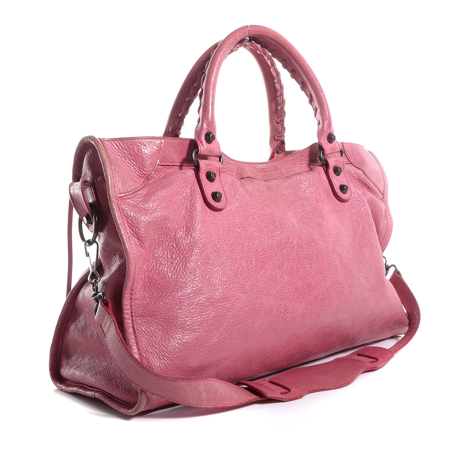 Balenciaga Agneau Classic Hardware City Pivoine 4 of 11
