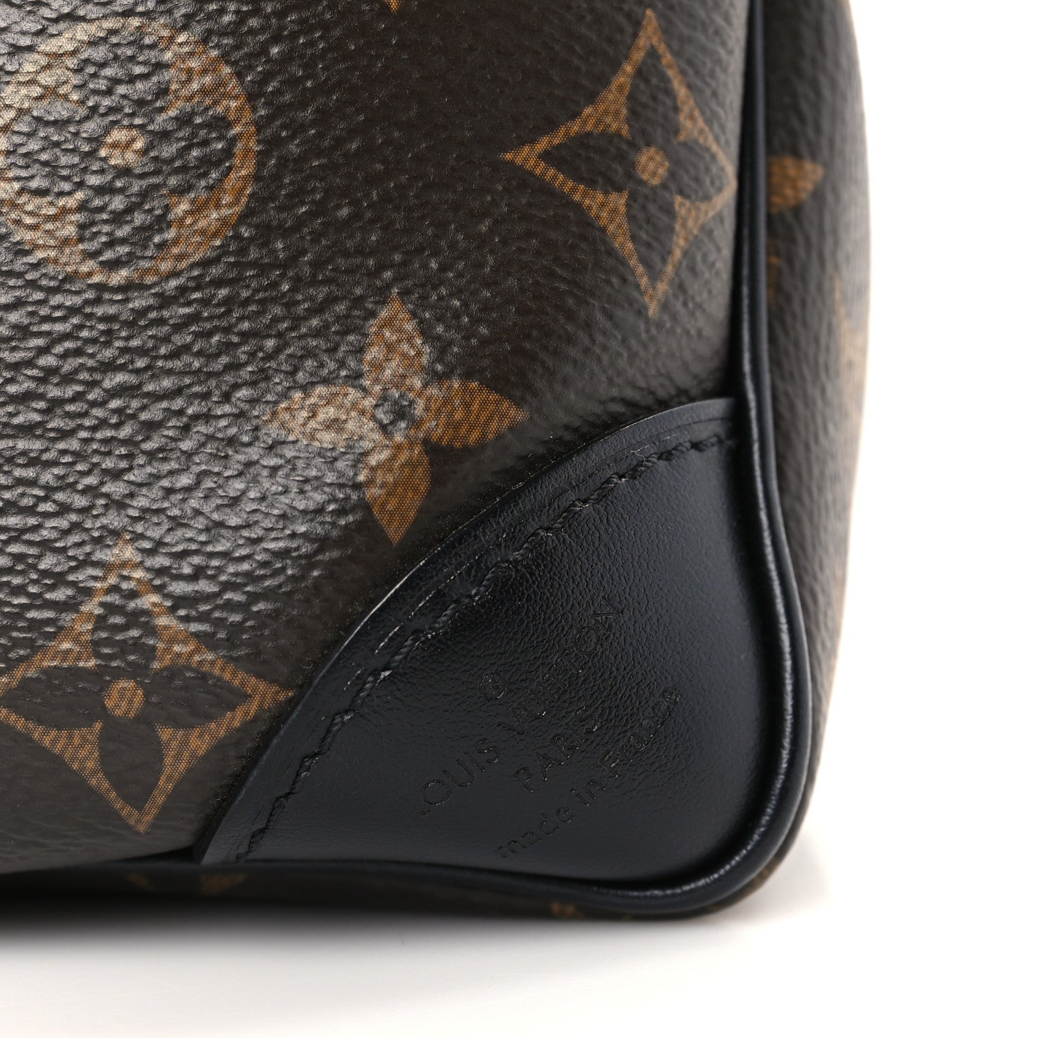 Louis Vuitton Monogram Odeon PM Black 6 of 8