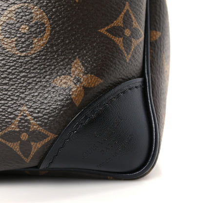 Louis Vuitton Monogram Odeon PM Black 6 of 8
