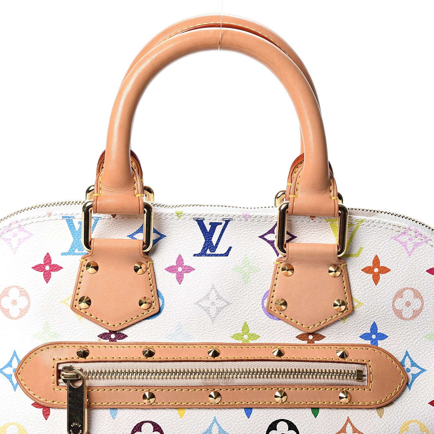 Monogram Multicolor Alma White