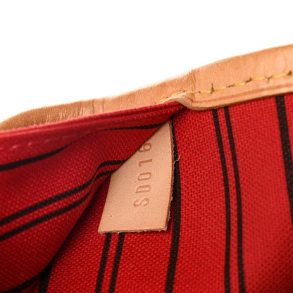Louis Vuitton Monogram Neo Neverfull MM Cherry 9 of 12