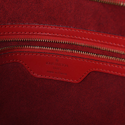 Louis Vuitton Epi Saint Jacques GM Castillan Red 5 of 8