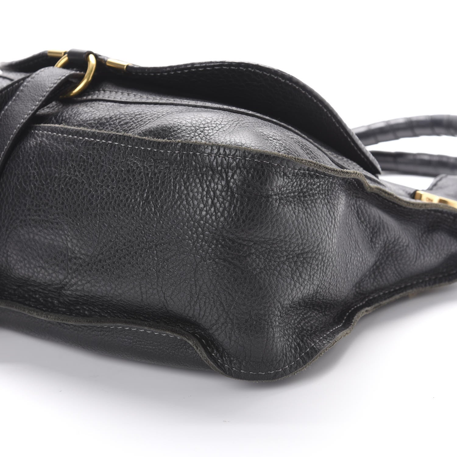Chloe Calfskin Medium Marcie Satchel Black 7 of 9