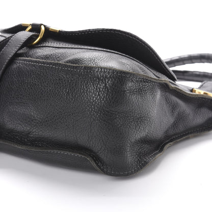 Chloe Calfskin Medium Marcie Satchel Black 7 of 9
