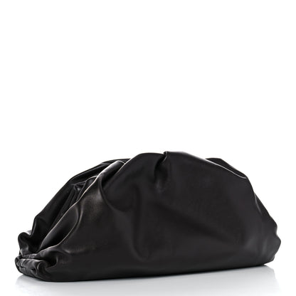 Bottega Veneta Smooth Butter Calf The Pouch Oversized Clutch Fondente 3 of 13