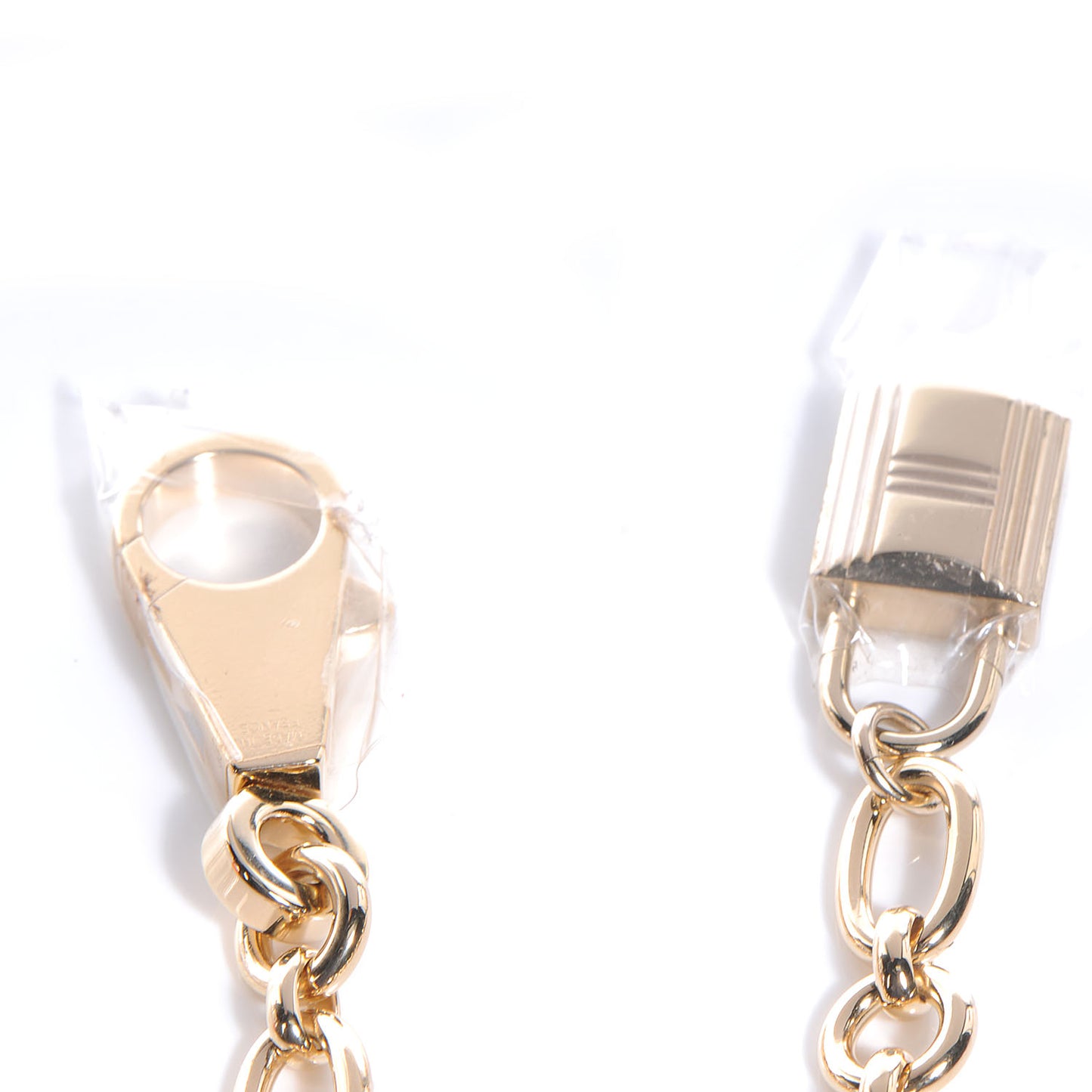 Permabrass Olga Bag Charm Gold