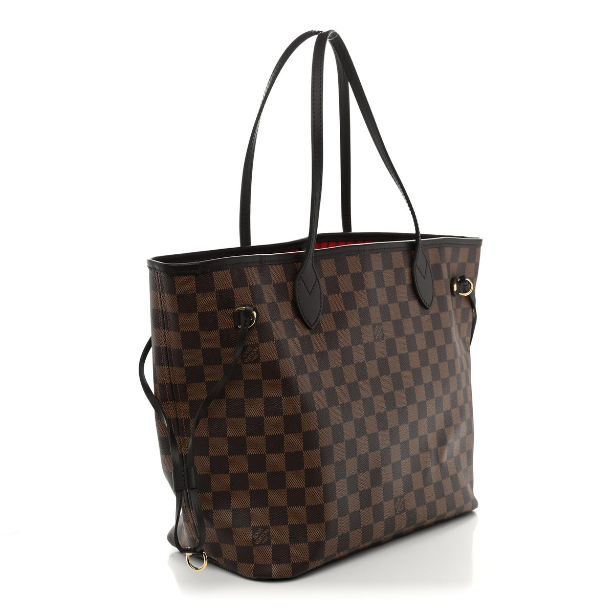 Louis Vuitton Damier Ebene Neo Neverfull MM 4 of 10