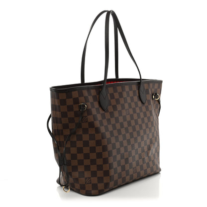 Louis Vuitton Damier Ebene Neo Neverfull MM 4 of 10