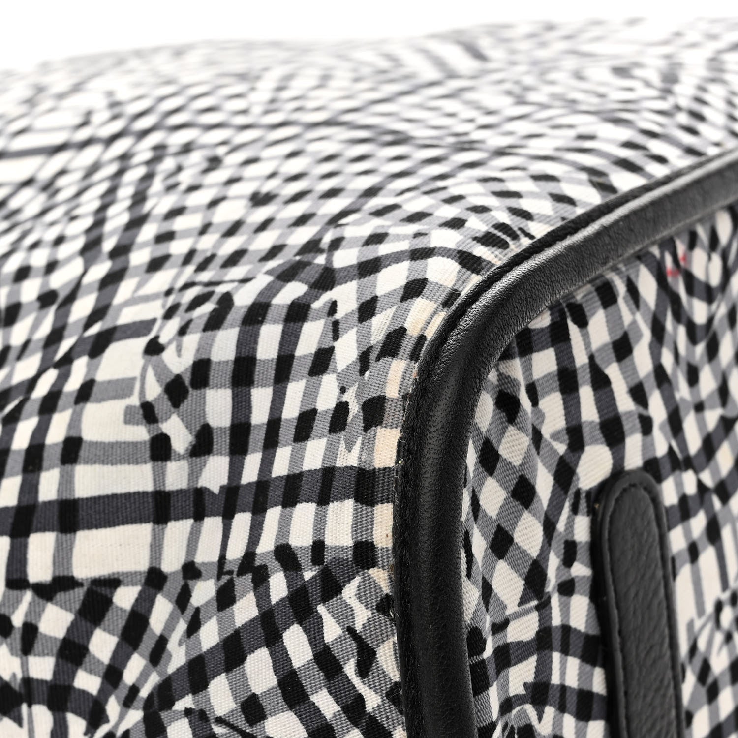 MCM Visetos Large Liz Reversible Shopper Tote Black 14 of 17