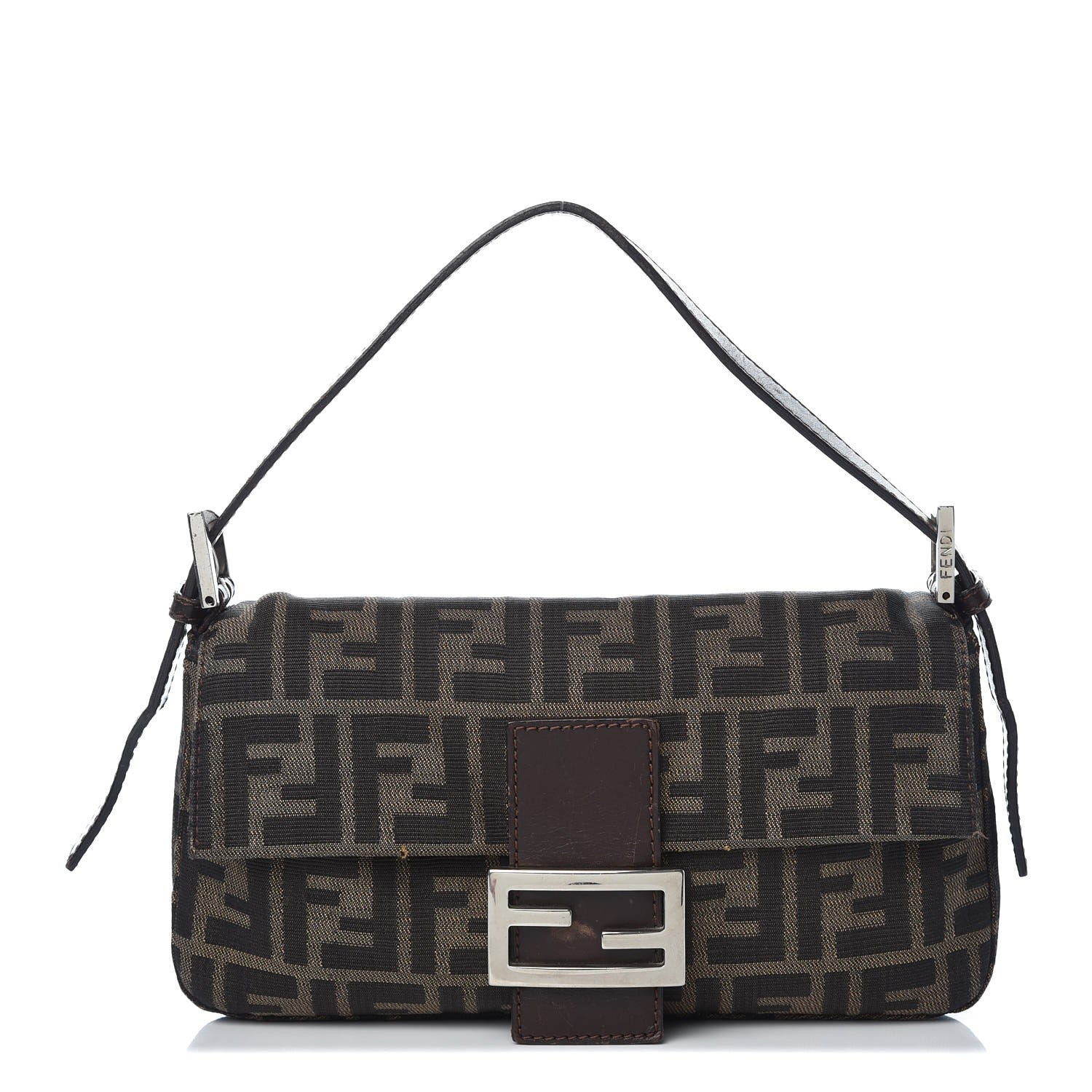 Fendi Zucca Baguette Tobacco 1 of 8