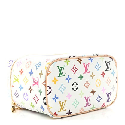 Louis Vuitton LV X TM Monogram Multicolor Nice BB White 4 of 7