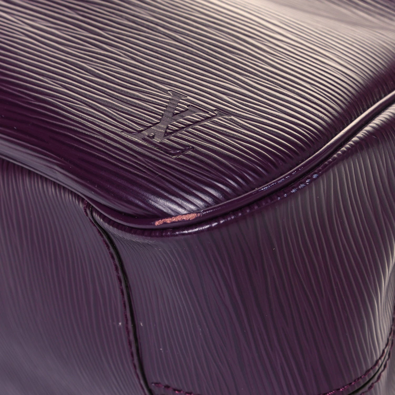 Louis Vuitton Epi Passy PM Cassis 8 of 12