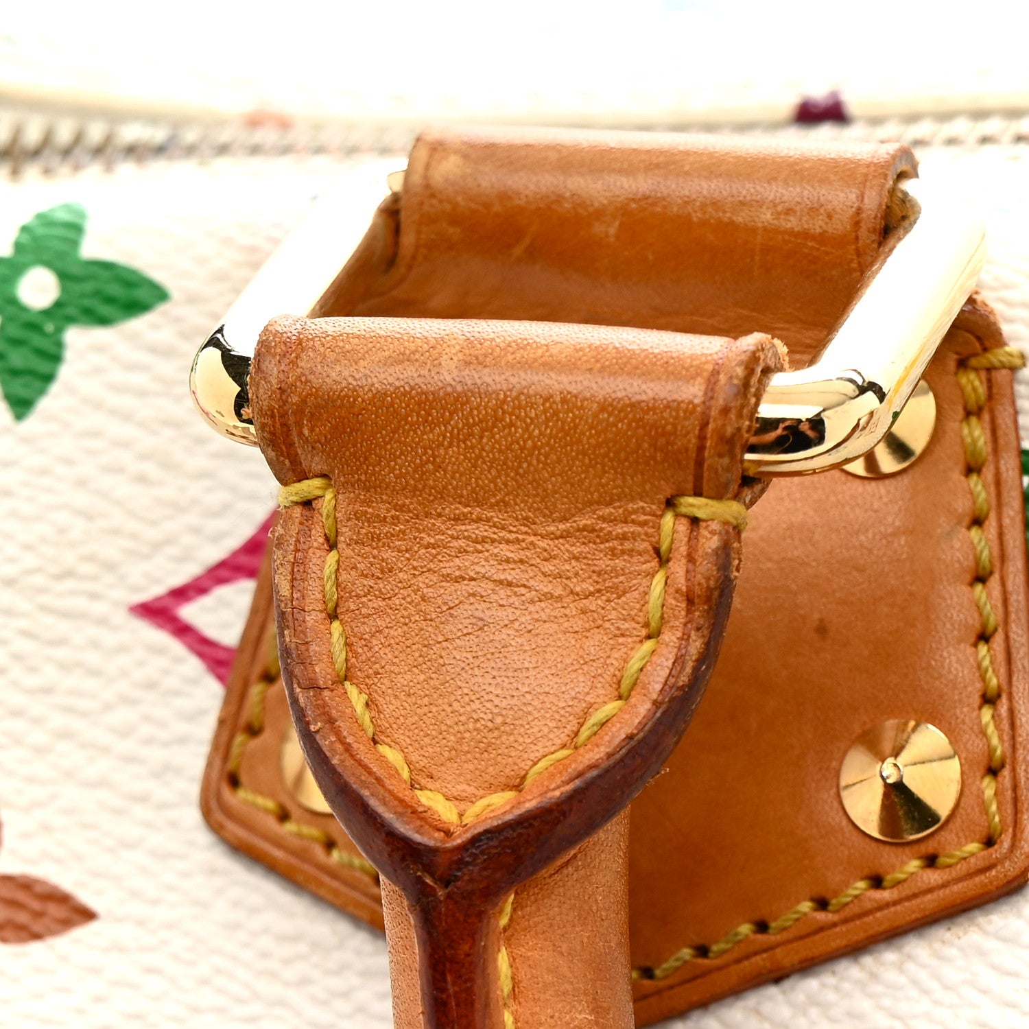 Louis Vuitton Monogram Multicolor Speedy 30 White 15 of 21