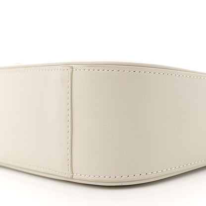 Saint Laurent Smooth Calfskin Le 5 A 7 Hobo Blanc Vintage 10 of 15